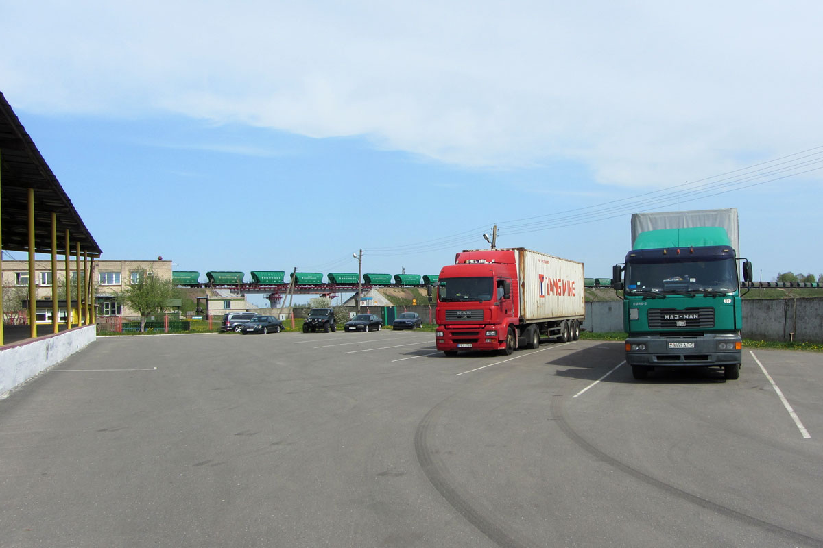 Солигорский таможенный терминал "ЭНИ ЛТД"